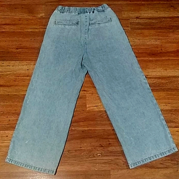 Baggy little blue jeans - Picture 2 of 2